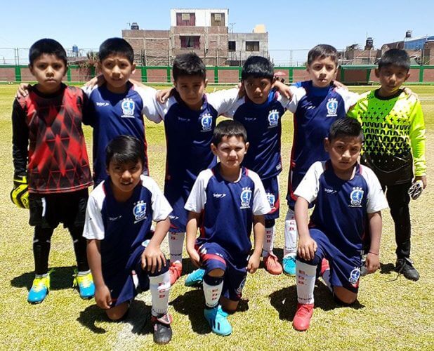 EGB de Arequipa tiene un buen equipo en la sub-9.