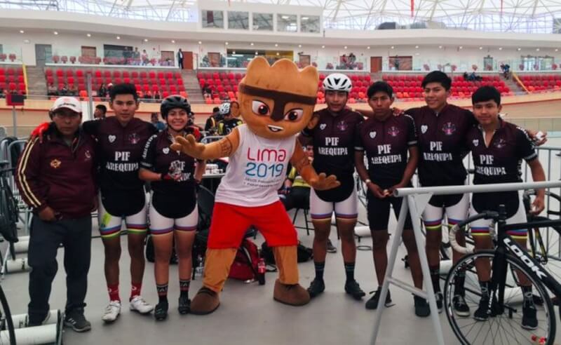 Ganaron en nacional de pista en Lima