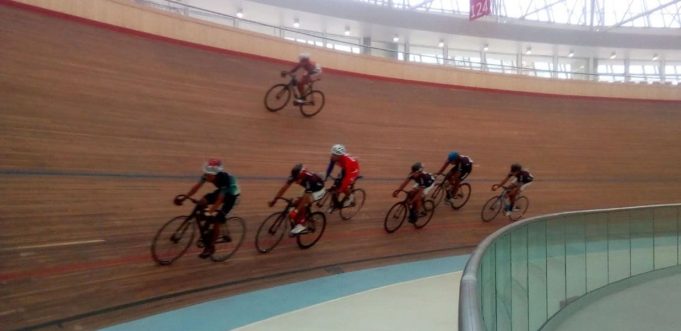 Las competencias fueron en moderno velódromo en Lima.