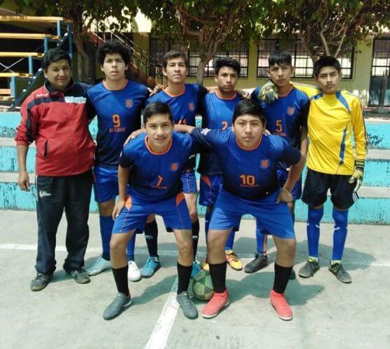 Galileano Peruano Italiano inició con buen pie el torneo.