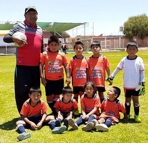 Los Colosos de Juan Pablo en la sub-6.