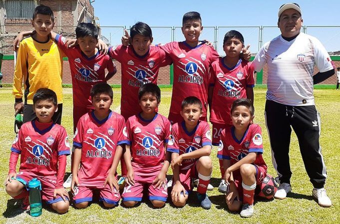 Alcides Carrión sub-11 de José Luis Bustamante y Rivero.