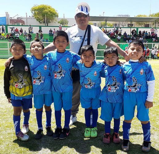 Desde Alto Selva Alegre llega el Athletic Center sub-7.