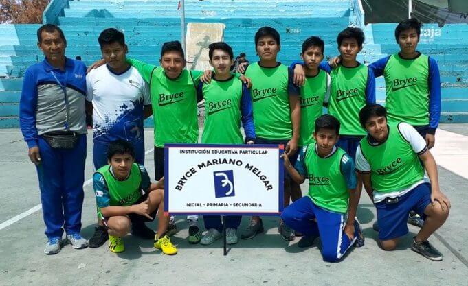 Bryce de Mariano Melgar presente en el torneo.