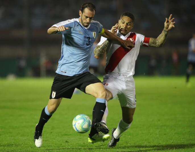 Selección peruana, con algunos cambios, esta noche, recibe a Uruguay en partido por fecha FIFA