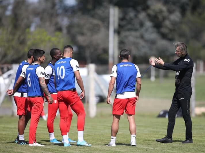Desde hoy entrenan con equipo completo en Uruguay