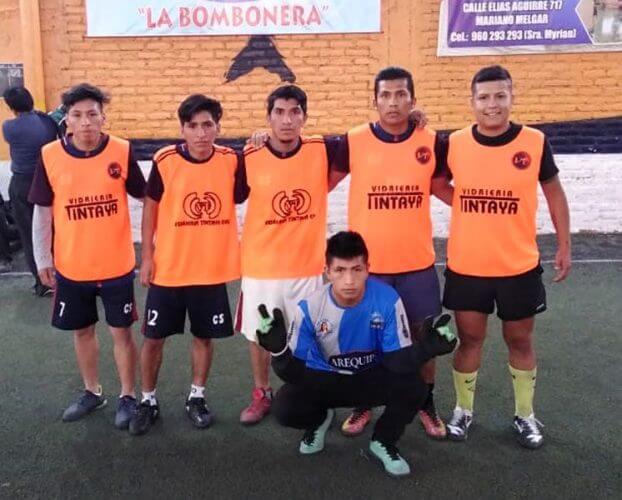 Vidriería Fergos, equipo de buen toque de balón.