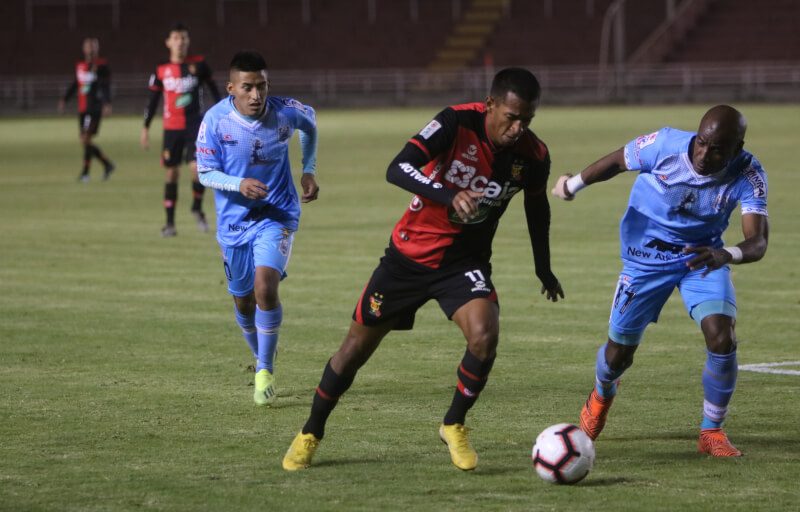 Melgar recibe a Binacional (18 horas) en la Unsa.