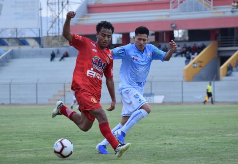 vale. Coronel Bolognesi vence 1-0 al ADT de Tarma