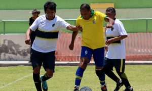 Quinta fecha de la provincial de sénior y máster