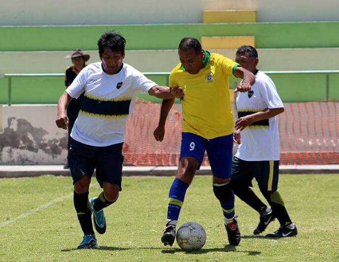 Quinta fecha de la provincial de sénior y máster