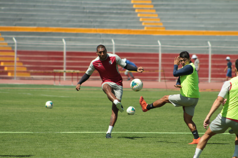 Confianza. Carmona quiere ganar el domingo a cómo dé lugar