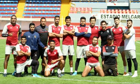 a ganar. Rojinegros visitan al A. Universidad a las 15 horas