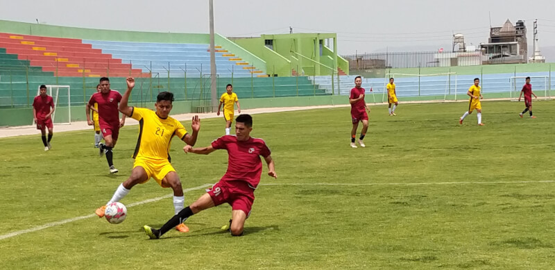 EXIGENTES. Los encuentros de la primera jornada mostraron un buen nivel