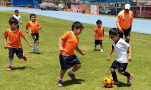 Continúa el fútbol en los Juegos Deportivos de Nivel Inicial.