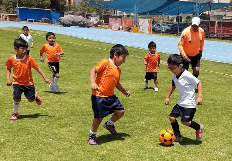 Continúa el fútbol en los Juegos Deportivos de Nivel Inicial.