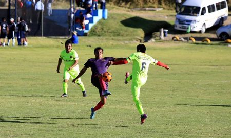 Buenos partidos en la confederación de puneños.