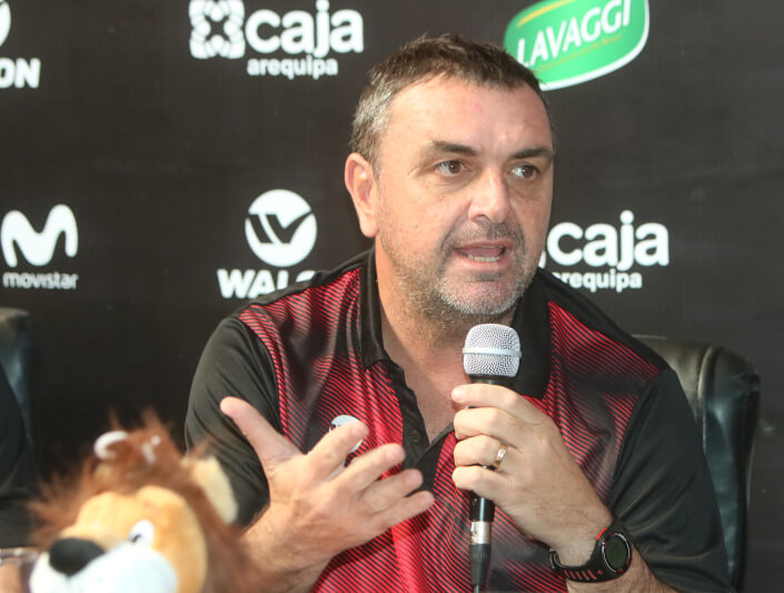 Habló de temas como la actualidad del equipo, la hinchada y Alexi Gómez.