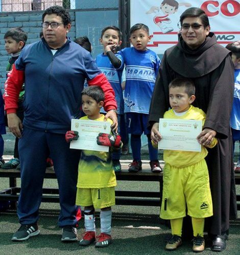 También se premió a los dos arqueros finalistas.