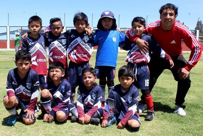 Escuela de Fútbol Cracks ganó en la categoría sub-7.