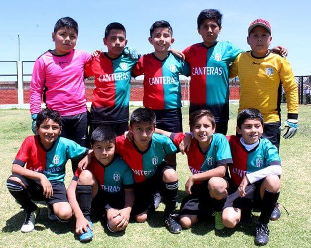 Canteras de Socabaya ganó en la categoría sub-10.