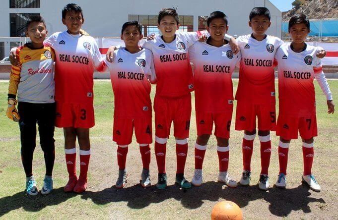 Real Soccer categoría sub-12 promete mejorar.