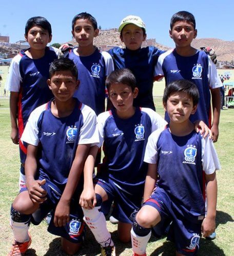 Deportivo Bentín ganó en la categoría sub-12.