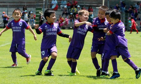 Tercera fecha de la provincial de Creciendo con el fútbol
