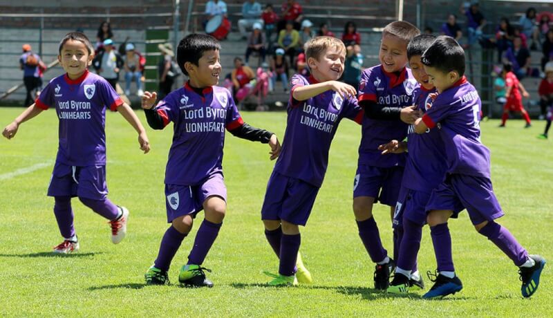 Tercera fecha de la provincial de Creciendo con el fútbol