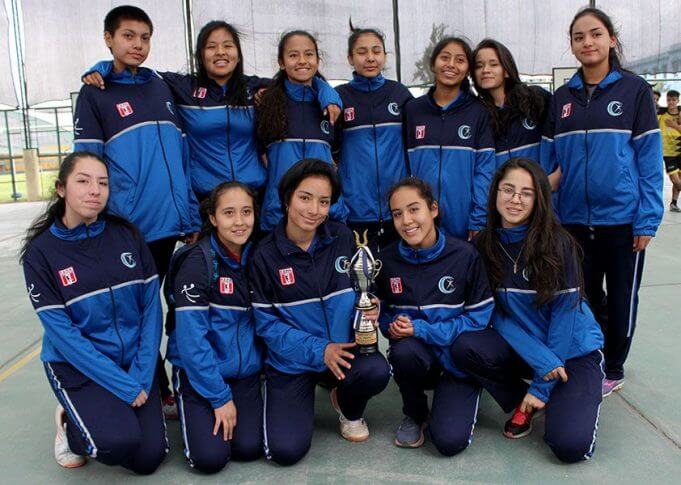 Calienes campeonó en la categoría cadetes damas.