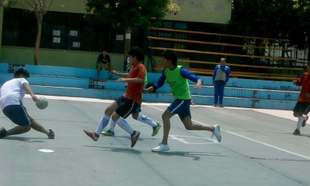 Arranca torneo escolar sub-16. Destaca el colegio Nanterre de Cerro Colorado.