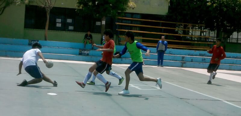 Arranca torneo escolar sub-16. Destaca el colegio Nanterre de Cerro Colorado.