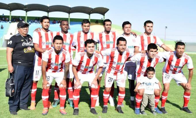 Nacional visita a Juventud Alba Roja en Tacna.