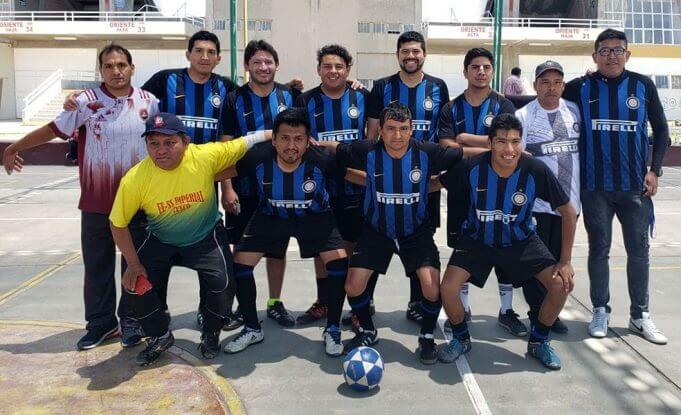 Pedro P. Díaz es el campeón de futsal categoría libre.