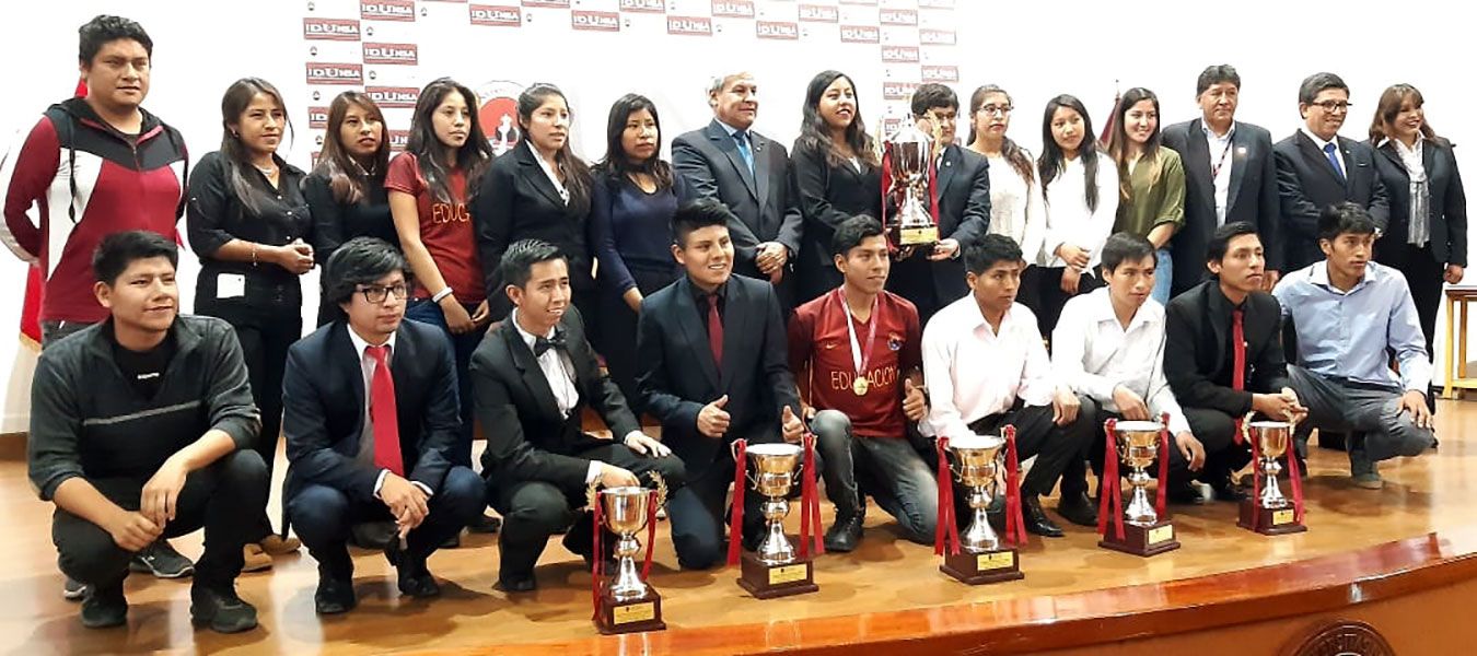 La UNSA clausuró sus juegos deportivos "Olimpiadas Cachimbos 2019".