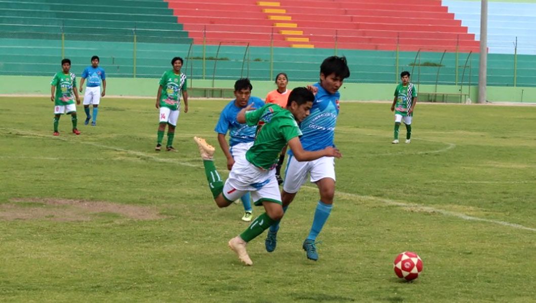 Se desarrolla la segunda división de fútbol en la Liga de Cayma