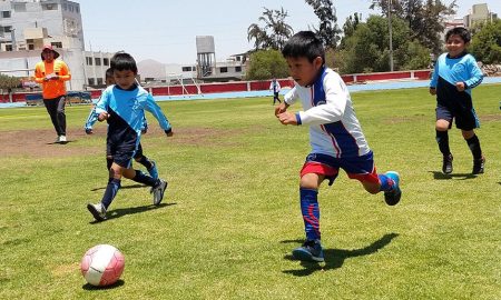 Se disputó la primera fecha de fútbol en los Juegos Deportivos de Nivel Inicial