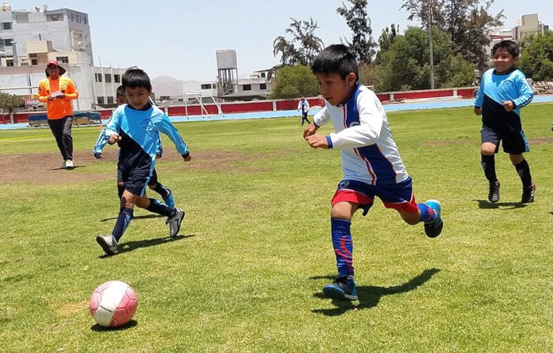 Se disputó la primera fecha de fútbol en los Juegos Deportivos de Nivel Inicial