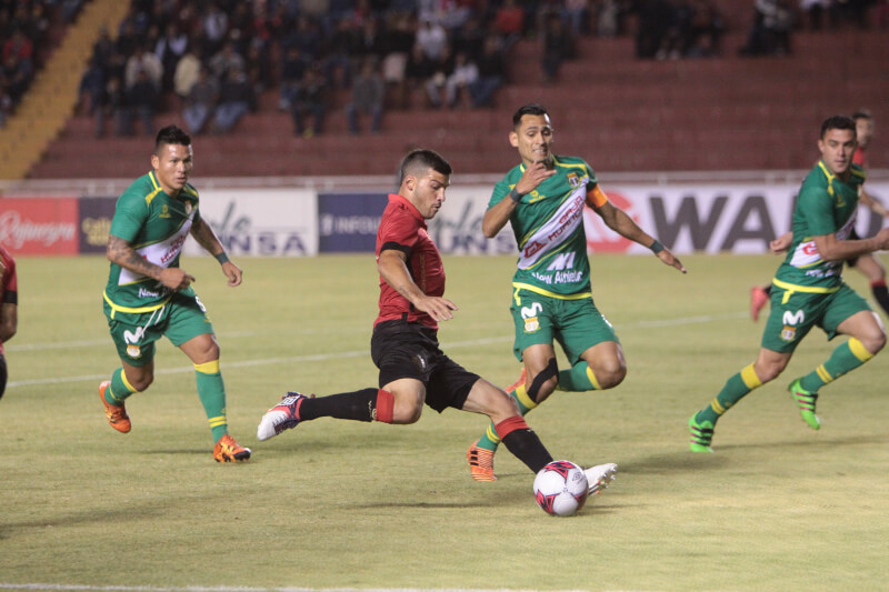 FBC Melgar visitó al Sport Huancayo en 15 ocasiones, solo ganó una vez