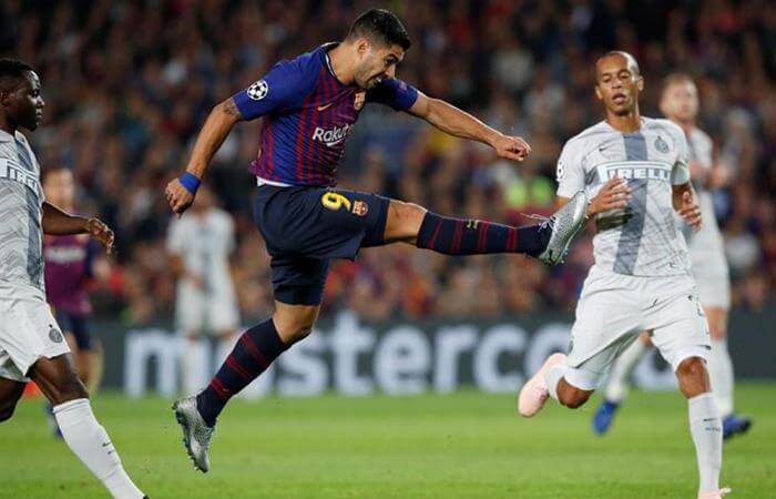 Barcelona e Inter de Milán tendrán un enfrentamiento más que duro, donde ambos van por sus primeros tres puntos en Champions League.