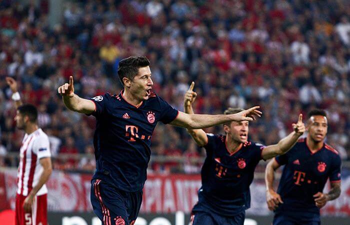 Bayern Múnich sacó un triunfazo de visita, al imponerse por 2-3 a Olympiacos por la jornada 3 de la Champions League.
