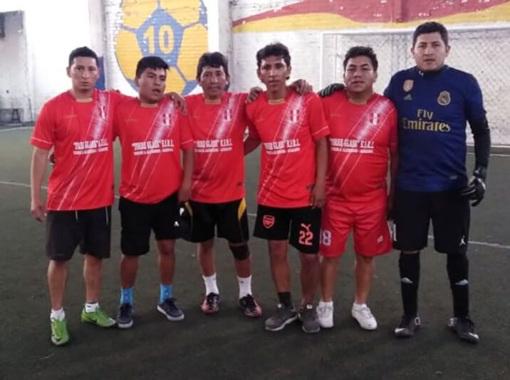 Corporación Santiago, equipo que es protagonista del certamen.