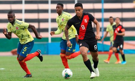 Perú y Clombia se medirán en segundo amistoso Sub 23.