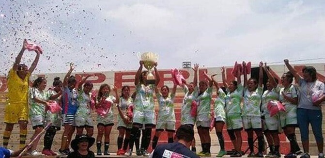 Municipalidad de Majes se coronó campeón de la Copa Perú Femenina 2018