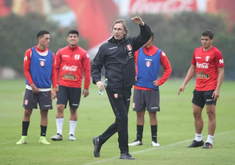 selección. Gallese espera con optimismo a Uruguay