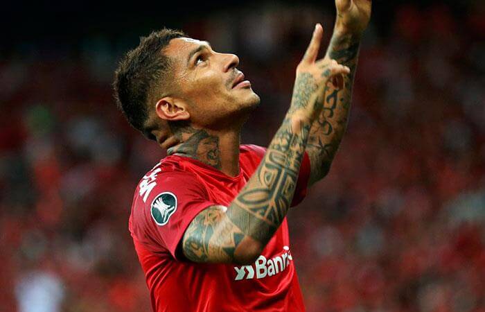 Paolo Guerrero.