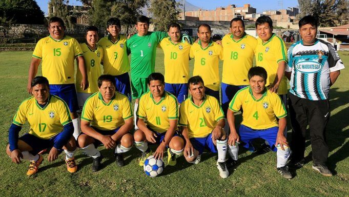 Real Amistad cuenta con un buen plantel de jugadores.