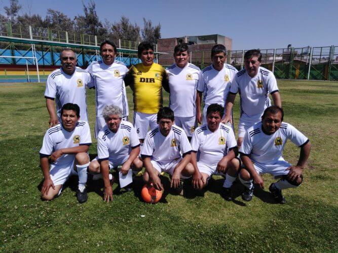 Grupo Real Mendoza cuenta con buen plantel de jugadores.