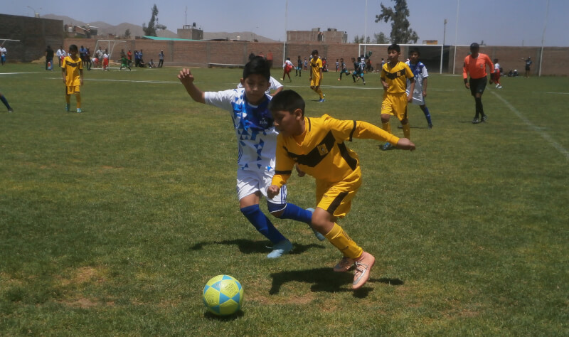 menores. Elaboran llaves de torneos Creciendo con el Fútbol y Copa Federación