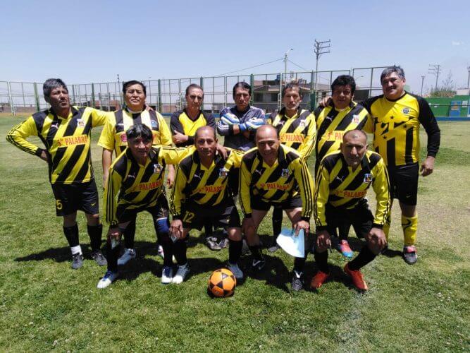 La Quinta Palabra tiene un equipo de mucha garra.